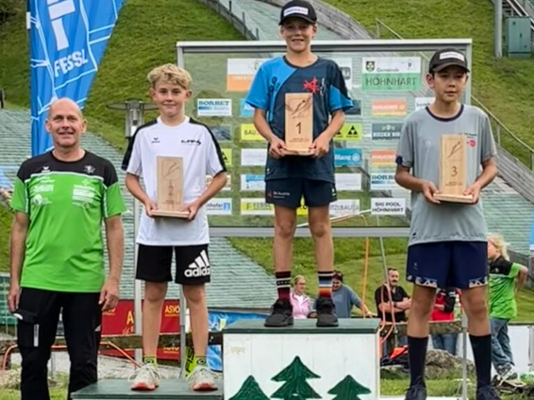 Podestplatz für Niklas Bruckbauer