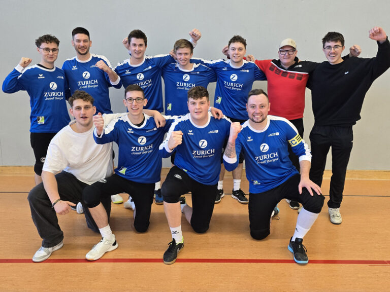 Faustballer weiter auf Aufstiegskurs