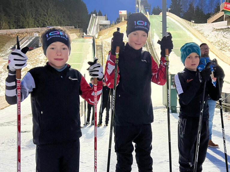 Jedermann Biathlon ein großer Erfolg