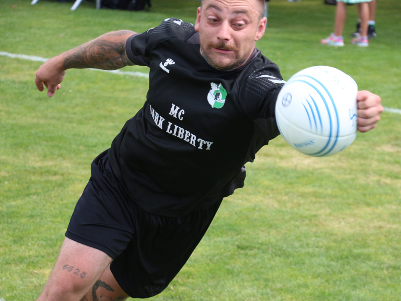 Faustball Ortsturnier