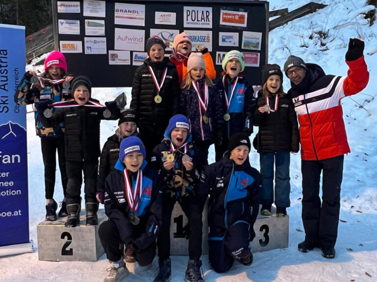 Erfolge bei den Landesmeisterschaften