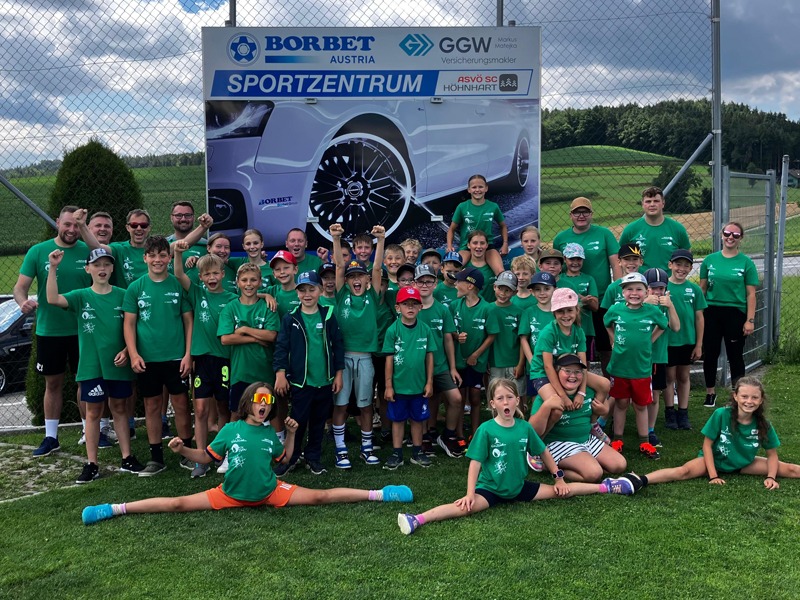 Kinder-Sommer-Camp - FAUSTBALL