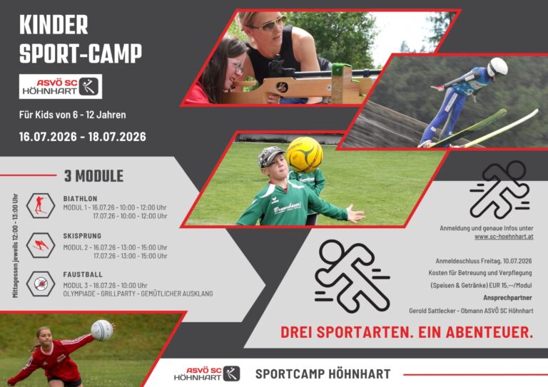 Kinder Sport-Camp 2026