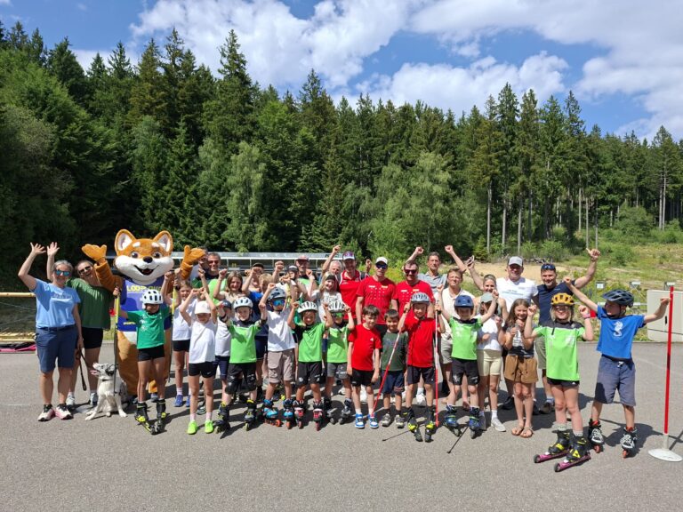 Biathlon-Erlebnis in Lohnsburg