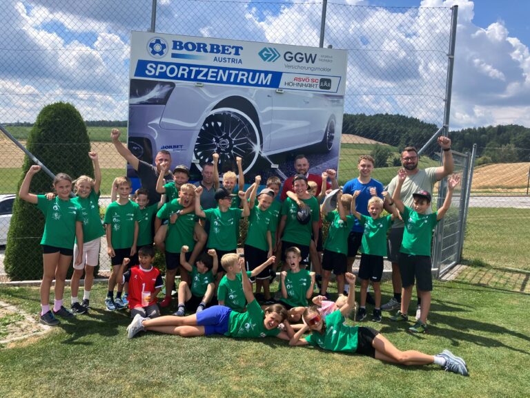 Höhnharter Sportcamp ein großer Erfolg