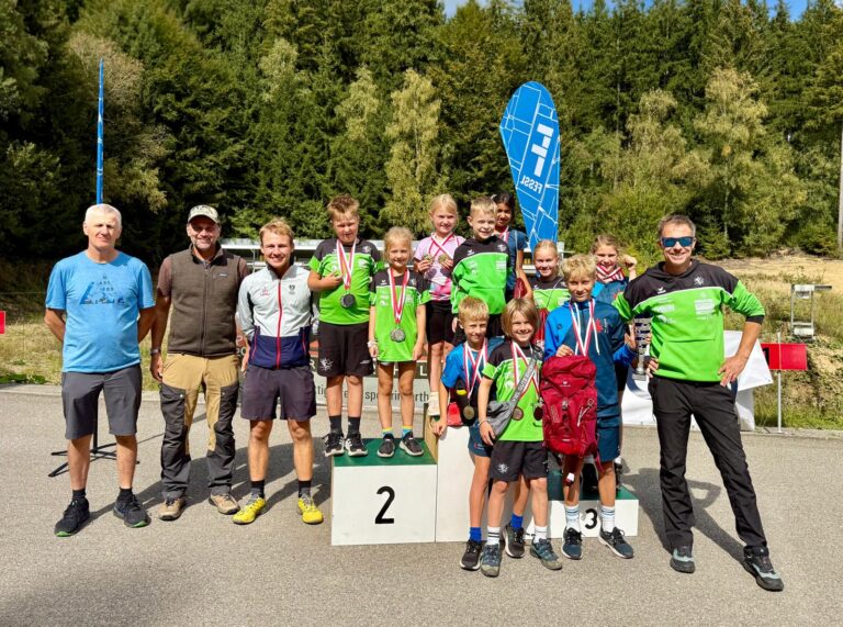 Höhnharter Erfolge im Biathlon
