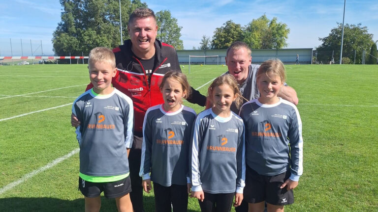 Bundesliga verliert, U-10 siegt